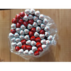 Hjerteformet Gr�blyant 2 stk