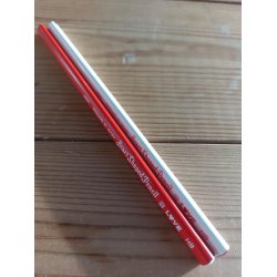 Hjerteformet Gr�blyant 2 stk