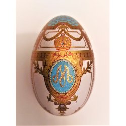 Faberg� Jubilee P�skeegg Metall (NB 1 stk)