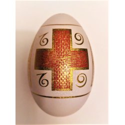 Faberg� Jubilee P�skeegg Metall (NB 1 stk)