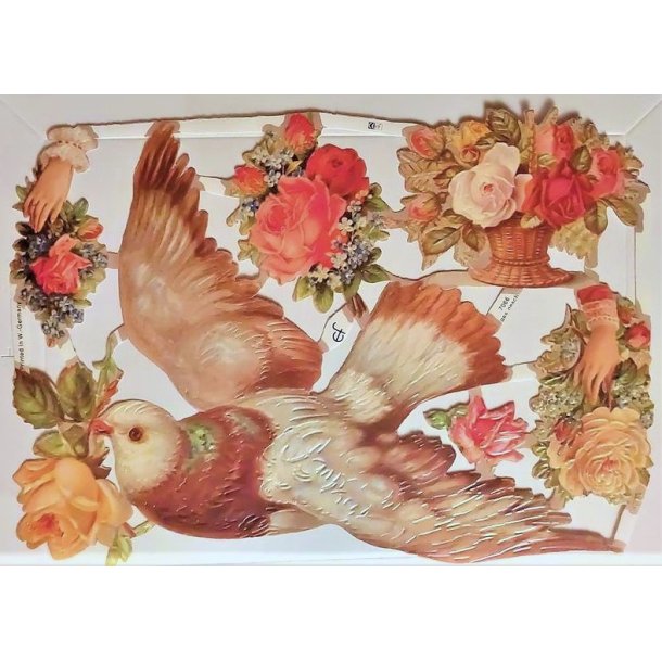 EF 7066 DUE OG BLOMSTER