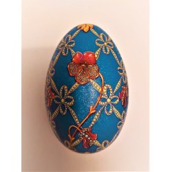 Faberg� Heritage P�skeegg Metall (NB 1 stk)