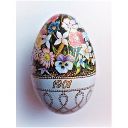 Faberg� Souvereign P�skeegg Metall (NB 1 stk)