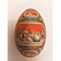 Faberg� Imperial P�skeegg Metall (NB 1 stk)