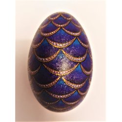 Faberg� Regal P�skeegg Metall (NB 1 stk)