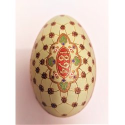 Faberg� Imperial P�skeegg Metall (NB 1 stk)