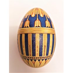 Faberg� Imperial P�skeegg Metall (NB 1 stk)