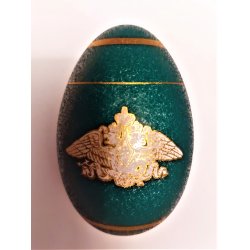 Faberg� Jubilee P�skeegg Metall (NB 1 stk)