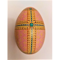 Faberg� Heritage P�skeegg Metall (NB 1 stk)