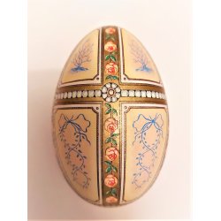 Faberg� Imperial P�skeegg Metall (NB 1 stk)