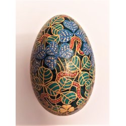 Faberg� Faberge P�skeegg Metall (NB 1 stk)