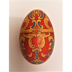 Faberg� Heritage P�skeegg Metall (NB 1 stk)