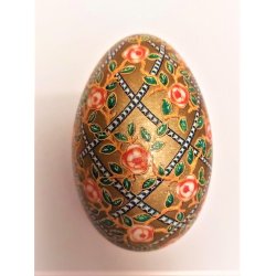 Faberg� Imperial P�skeegg Metall (NB 1 stk)