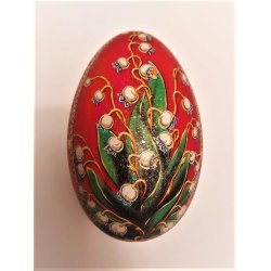 Faberg� Faberge P�skeegg Metall (NB 1 stk)