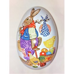 P�skehare Metallegg Stor (NB 1 stk!)