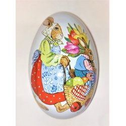 P�skehare Metallegg Stor (NB 1 stk!)