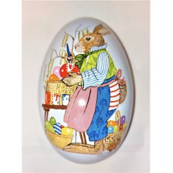 P�skehare Metallegg Stor (NB 1 stk!)