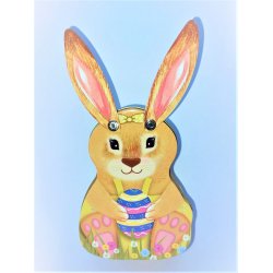 Metallboks Hare Fasong (NB! 1 stk)