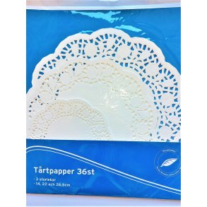 KAKEBLONDER 3 STRRELSER, 36-pk.