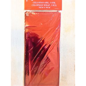 DROPSCELLOFAN 5 ARK R�D � 70x50cm