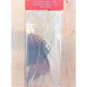 DROPSCELLOFAN BLANK 5 ARK a 50x70 cm