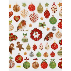 Sticker Julekuler 298931