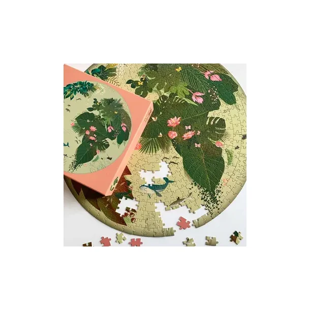 VISSEVASSE PUSLESPILL 500 BRIKKER "I Love Mother Earth" 