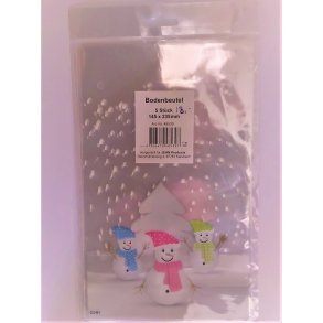CELLOFANPOSE SN�MENN  5-pk