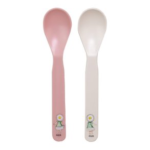 BLOMSTERFESTEN ELSA BESKOW, TESKJE/BARNESKJE av RPET, 2-pk