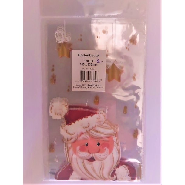 CELLOFANPOSE NISSE  5-pk
