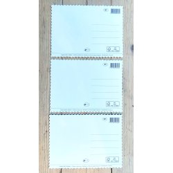 3 x ENKLE JULEKORT MIDTHUN 2