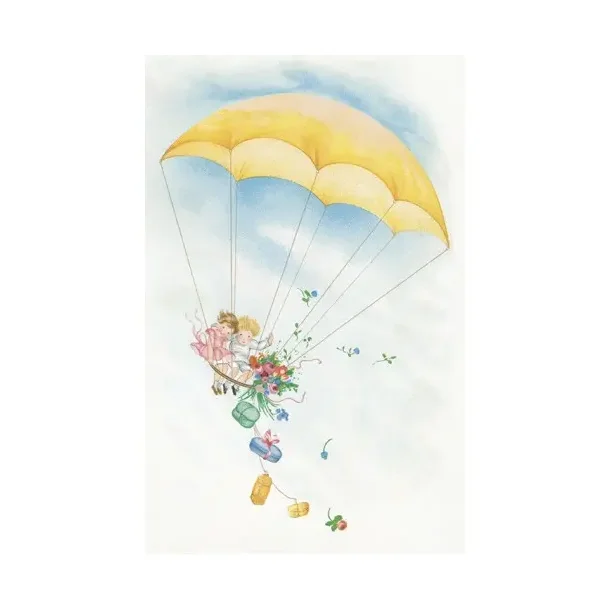 NOSTALGIKORT FALLSKJERM