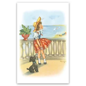 NOSTALGIKORT  MED SJ�UTSIKT