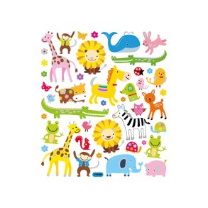 VILLE DYR klistremerker no 40000406