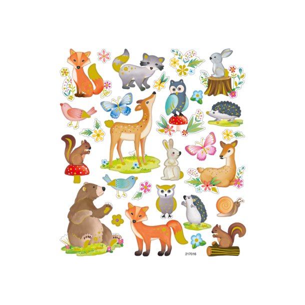 SKOGSDYR klistremerker no 40000407