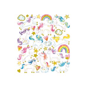 ENHJ�RNING/UNICORN klistremerker no 40000411