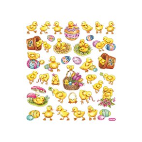 P�SKEKYLLINGER KLISTREMERKER no 40000445