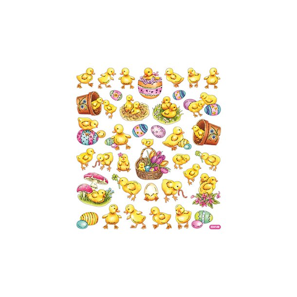 P�SKEKYLLINGER KLISTREMERKER no 40000445