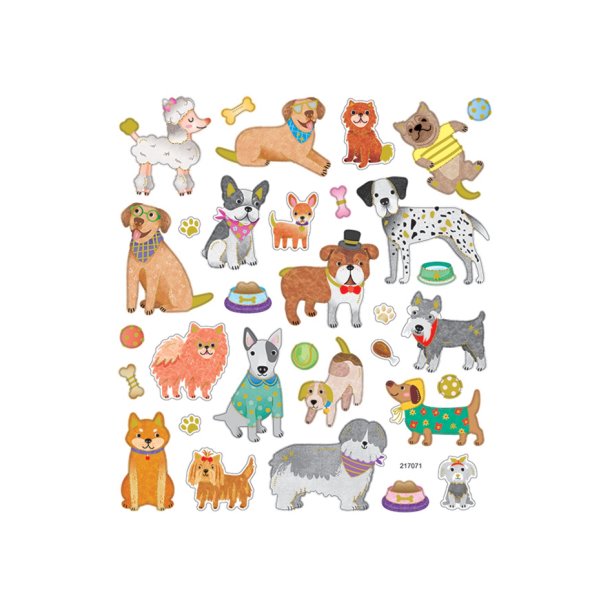 HUNDER klistremerker no 40000483