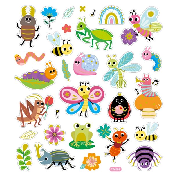 INSEKTER klistremerker no 40000535