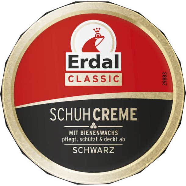 Erdal Classic Skokrem Svart