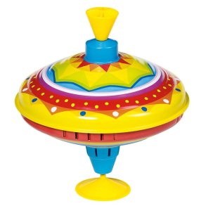 SNURREBASS MED FOT, Gult m�nster, Goki