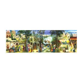 PANORAMAKALENDER  DEN HELLIGE BY