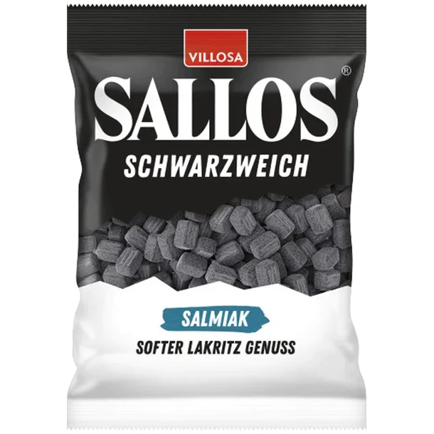 MYK SALMIAKK-LAKRIS, SALLOS, 200g