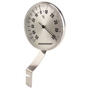 TERMOMETER TIL VINDU; UTE