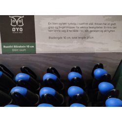 �YO SLIREKNIV / FRITIDSKNIV Rustfritt st�l.