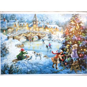 A4 SK�YTELEK VED JULETREET