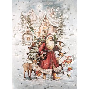 A4 NISSENS JULETREHOGST