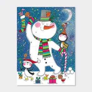 RACHEL ELLEN; SNOWMAN & PENGUINS