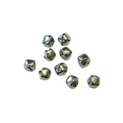 Bjeller S�lv 8 mm 16 stk 